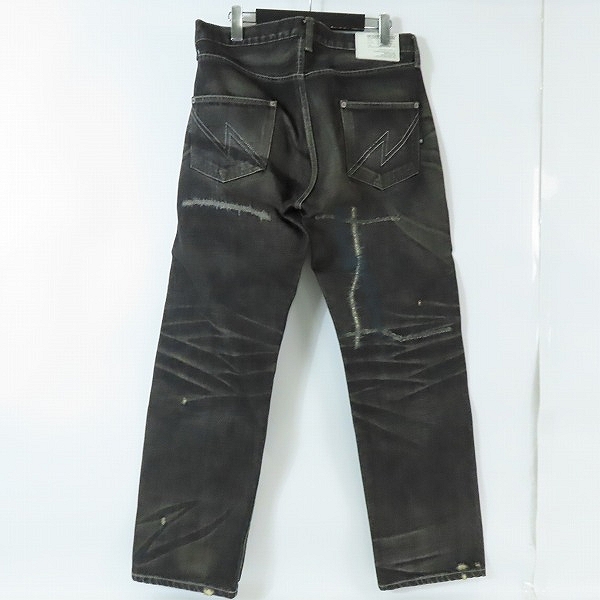 実際に弊社で買取させて頂いたNEIGHBORHOOD/ネイバーフッド Scab Savage Basic Denim/14oz-PT/スキャブ サベージ デニム パンツ DCNH-PT-07/Sの画像 1枚目