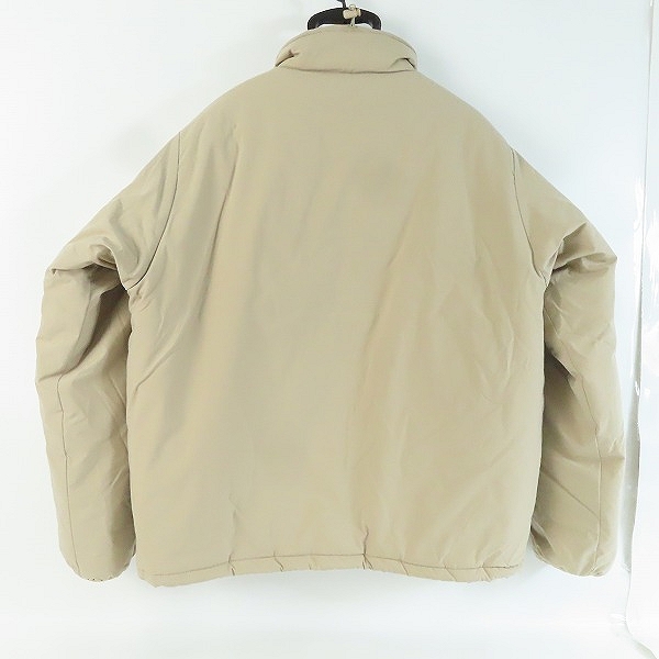 実際に弊社で買取させて頂いたBEAMS PLUS/ビームスプラス ストレッチ タスラン ミリタリー パフ ブルゾン 38-18-0275-139/Mの画像 1枚目