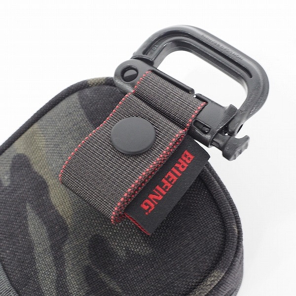 実際に弊社で買取させて頂いたBRIEFING GOLF/ブリーフィング BRG231G28 STANDARD SERIES MALLET CS PUTTER COVER 1000D パター用ヘッドカバー の画像 4枚目