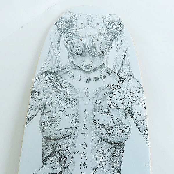 実際に弊社で買取させて頂いた【未開封】FTC×SHOHEI OTOMO/エフティーシー×大友昇平 平成聖母/Heisei Mary スケートデッキ/スケートボード/スケボーの画像 2枚目
