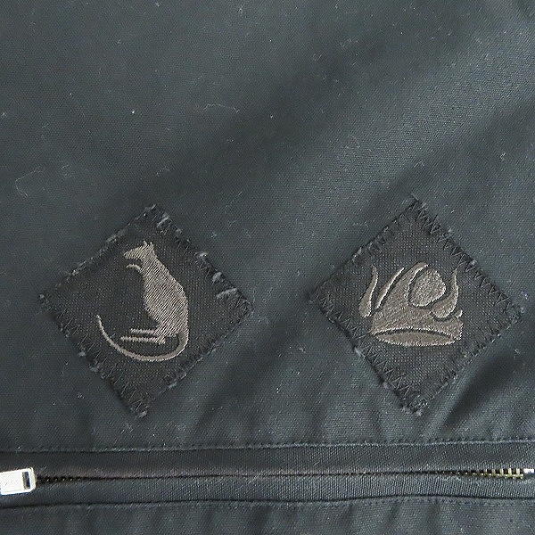 実際に弊社で買取させて頂いたNEIGHBORHOOD/ネイバーフッド 2002AW カンフージャケットTSNH-JK11/XLの画像 8枚目