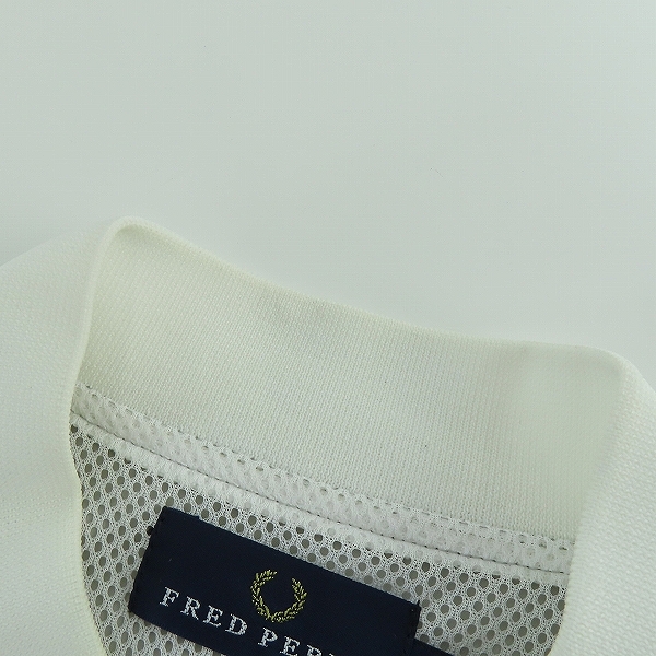 実際に弊社で買取させて頂いたFRED PERRY/フレッドペリー ナイロン ブルゾン ジャケット F2085/Mの画像 6枚目