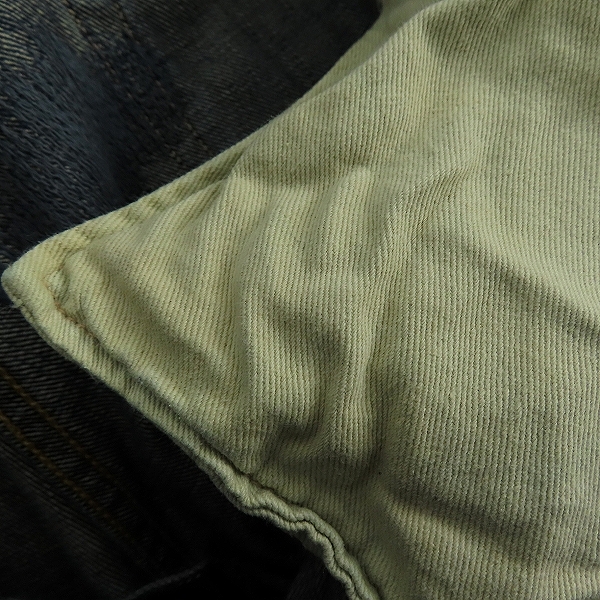 実際に弊社で買取させて頂いたLevis/リーバイス ビッグE デニムパンツ 37501/31の画像 5枚目