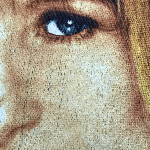 実際に弊社で買取させて頂いたBARBRA STREISAND/バーブラ ストレイサンド ALL SPORT 90s バンドTシャツ バンT/XLの画像 6枚目