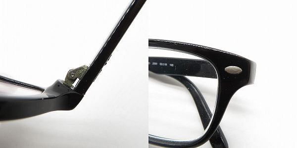 実際に弊社で買取させて頂いたRay-Ban/レイバン フルリム メガネフレーム アイウェア RB5345D 2000の画像 8枚目