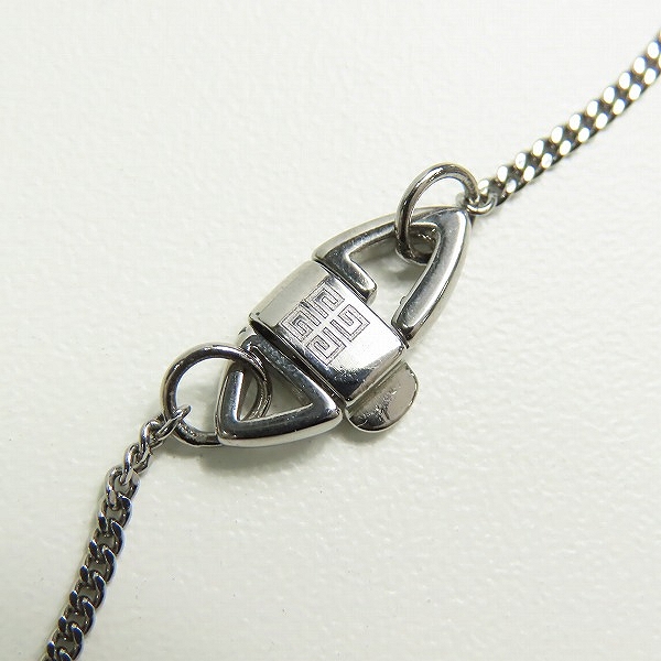 実際に弊社で買取させて頂いたGIVENCHY/ジバンシィ ドロップストーン ネックレスの画像 4枚目