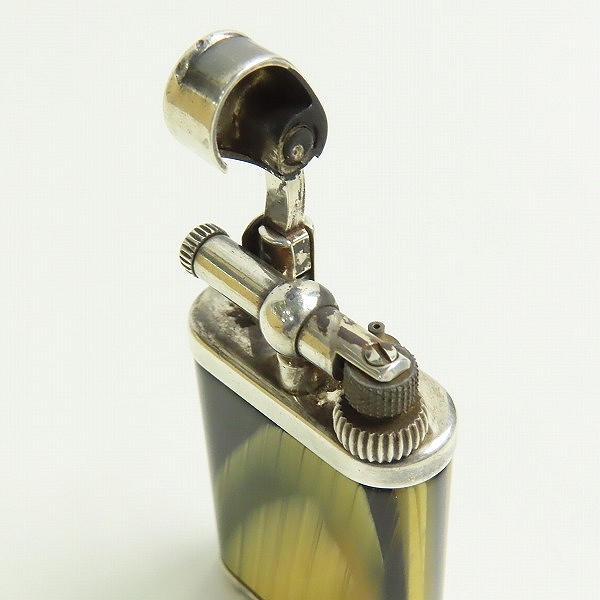 実際に弊社で買取させて頂いたdunhill/ダンヒル UNIQUE/ユニーク ハンマー式 ガスライターの画像 6枚目