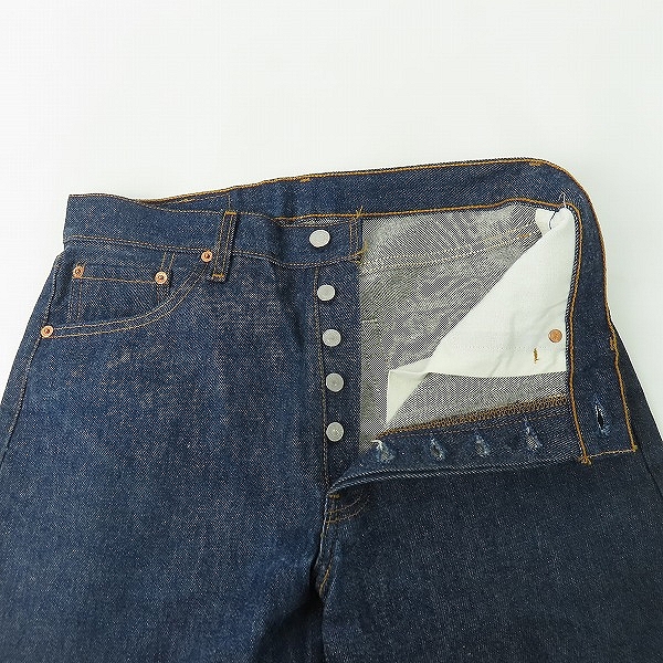 実際に弊社で買取させて頂いたLevi's/リーバイス 501XX 刻印524A デニムパンツ アメリカ製 W31L36の画像 2枚目