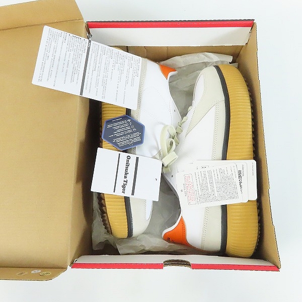 実際に弊社で買取させて頂いたOnitsuka Tiger/オニツカタイガー DELECITY/デレシティ スニーカー 1183B874-102/26.5の画像 7枚目