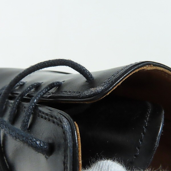 実際に弊社で買取させて頂いたGIVENCHY/ジバンシィ ホールカット レースアップ レザードレスシューズ BM08900/40の画像 7枚目