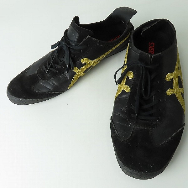実際に弊社で買取させて頂いたONITSUKA TIGER/オニツカタイガー  スニーカー Mexico 66 DELUXE  D7Q4L/28