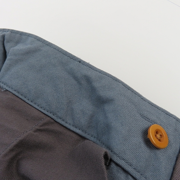 実際に弊社で買取させて頂いたkolor/カラー コットン ワークパンツ 13WCM-P17116S /2の画像 5枚目