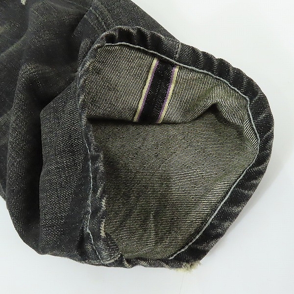 実際に弊社で買取させて頂いたNEIGHBORHOOD/ネイバーフッド Scab Savage Basic Denim/14oz-PT/スキャブ サベージ デニム パンツ DCNH-PT-07/Sの画像 6枚目