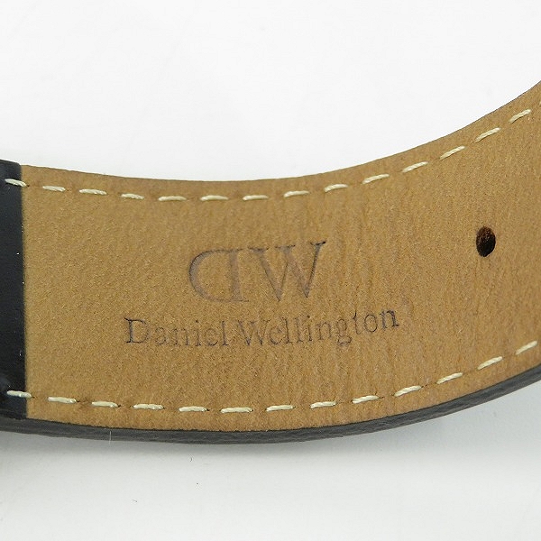 実際に弊社で買取させて頂いたDaniel Wellington/ダニエルウェリントン 腕時計 B40R38【動作未確認】の画像 5枚目