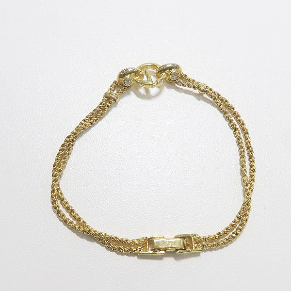 実際に弊社で買取させて頂いたGIVENCHY/ジバンシィ ツイストチェーン ブレスレットの画像 3枚目