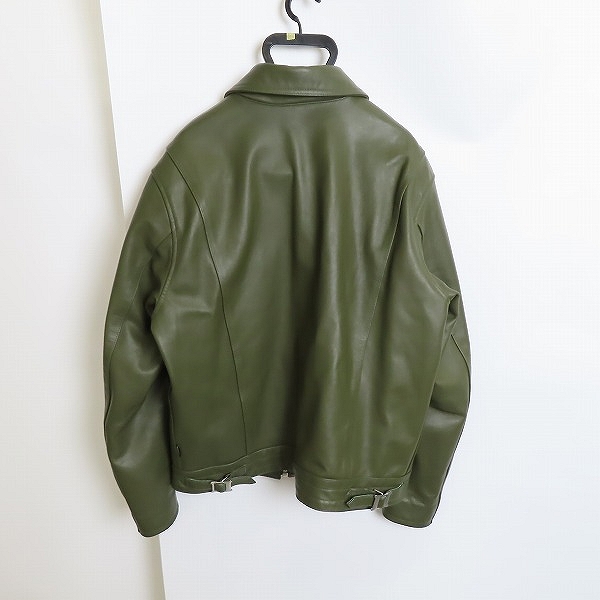 実際に弊社で買取させて頂いたNEIGHBORHOOD/ネイバーフッド 23SS SINGLE LEATHER JACKET/シングルレザージャケット 231SZNH-JKM01/Lの画像 1枚目