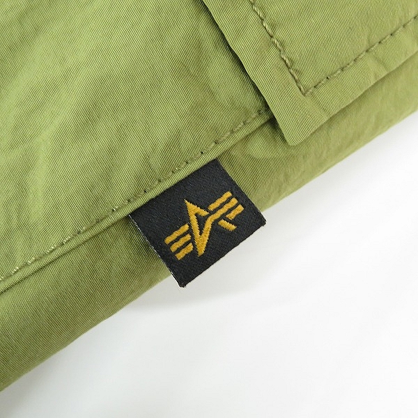 実際に弊社で買取させて頂いたALPHA INDUSTRIES/アルファインダストリーズ ミリタリー ジャケット TA1459-019/Sの画像 5枚目