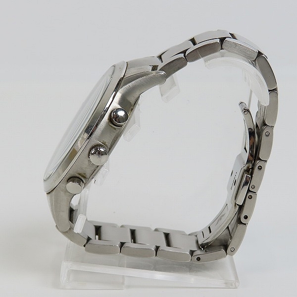 実際に弊社で買取させて頂いたEMPORIO ARMANI/エンポリオアルマーニ クロノグラフ デイト クォーツ 腕時計  AR2448【動作未確認】の画像 1枚目