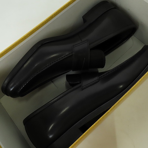 実際に弊社で買取させて頂いたREGAL/リーガル レザー ローファー Y920/24.5aの画像 6枚目