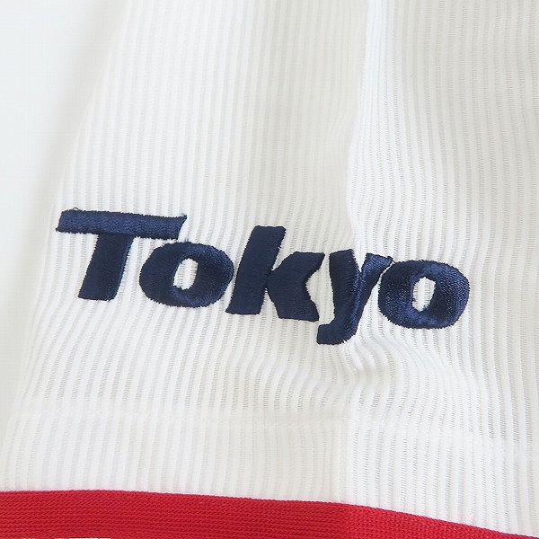 実際に弊社で買取させて頂いた【未使用】デサント×ビームス 東京ヤクルトスワローズ 2006 ホーム レプリカユニフォーム #27古田 DYS-0601/FREEの画像 6枚目