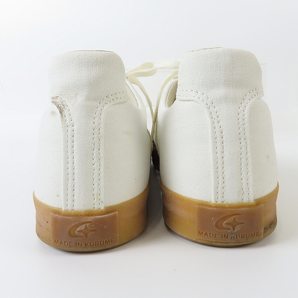 実際に弊社で買取させて頂いたMOONSTAR/ムーンスター BEAUTY & YOUTH UNITED ARROWS 別注 ローカット スニーカー/24.5の画像 1枚目