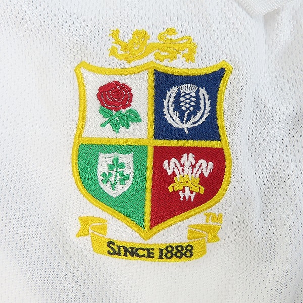 実際に弊社で買取させて頂いたCANTERBURY/カンタベリー ブリティッシュ＆アイリッシュ・ライオンズ ウィンガーポロ RA31272 /Lの画像 5枚目