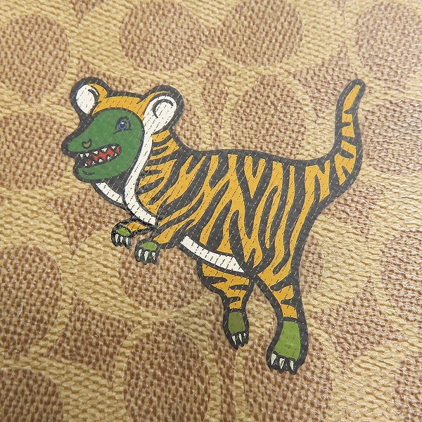 実際に弊社で買取させて頂いたCOACH/コーチ レキシーポーチの画像 3枚目