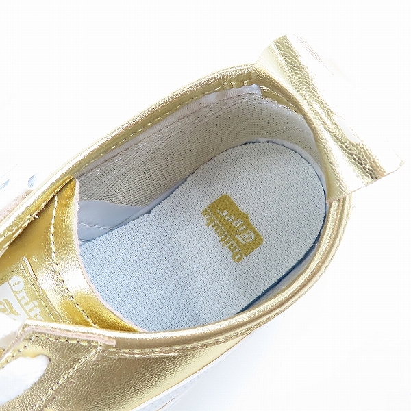 実際に弊社で買取させて頂いた【未使用】Onitsuka Tiger/オニツカタイガー スニーカー MEXICO 66/メキシコ 66 MEXICO 66/THL7C2-9401/26の画像 4枚目