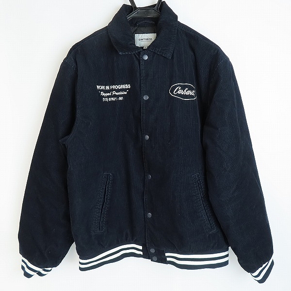 実際に弊社で買取させて頂いたcarhartt/カーハート LETTERMAN JACKET/レターマンジャケット IO32436/M
