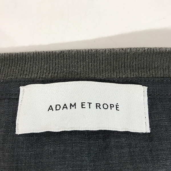 実際に弊社で買取させて頂いたAdam et Rope/アダムエロペ EVALETストレッチTシャツ GMM-0839-A/Mの画像 2枚目