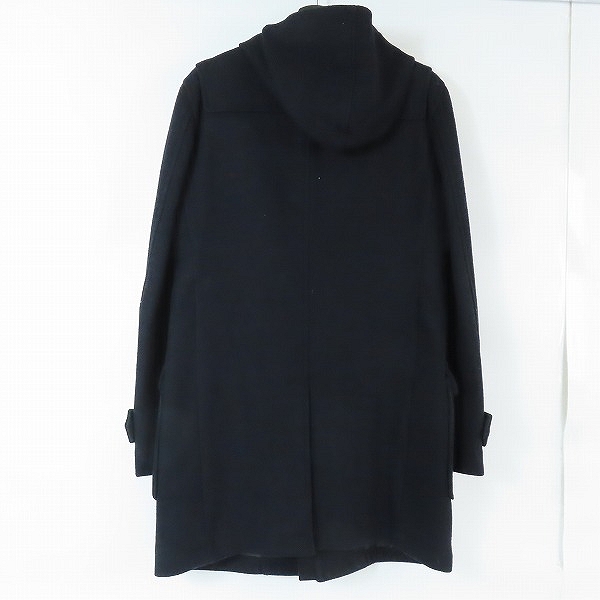 実際に弊社で買取させて頂いたBARNEYS NEW YORK/バーニーズニューヨーク ジップ ウールダッフルコート XLの画像 1枚目