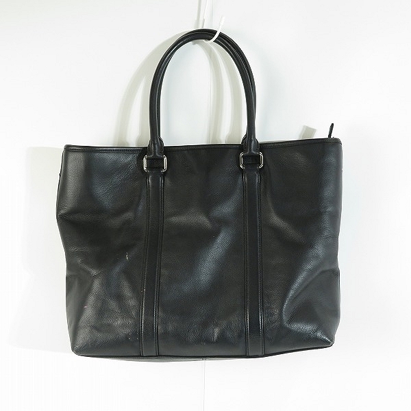 実際に弊社で買取させて頂いたCOACH/コーチ レザー トートバッグ ブラック G1861-F54758の画像 1枚目
