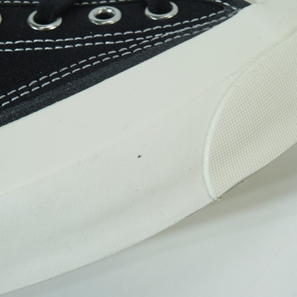 実際に弊社で買取させて頂いた【未使用】CONVERSE×mastermind japan/コンバース×マスターマインドジャパン addict/アディクト スニーカー 1CL142/26.5の画像 6枚目