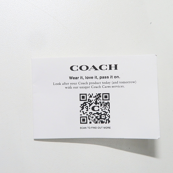 実際に弊社で買取させて頂いたDISNEY×COACH/ディズニー×コーチ ダッフル 13 ウィズ パッチ C8507の画像 8枚目