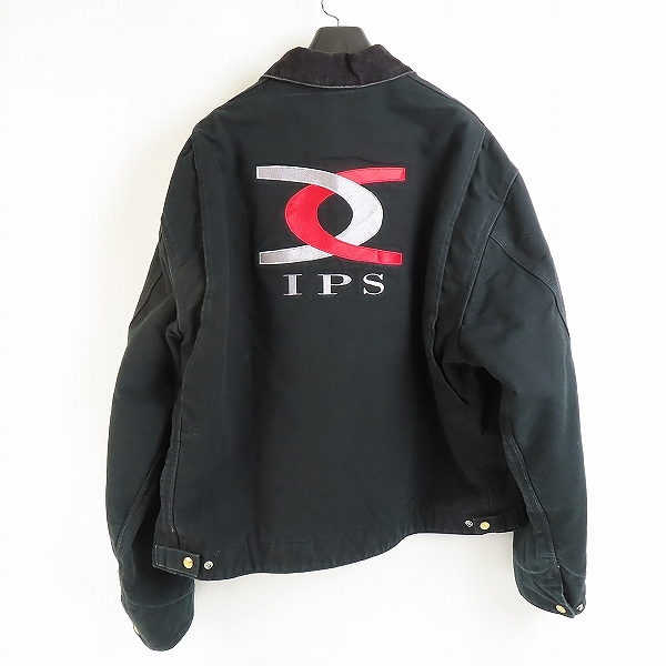 実際に弊社で買取させて頂いたCarhartt/カーハート 90s  企業ロゴDETROIT JACKET  デトロイトジャケット /50の画像 1枚目