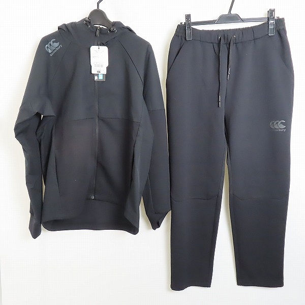 実際に弊社で買取させて頂いた【未使用】CANTERBURY/カンタベリー ダフテックエアージャケット/パンツ/セットアップ RP43605/RP13606/L