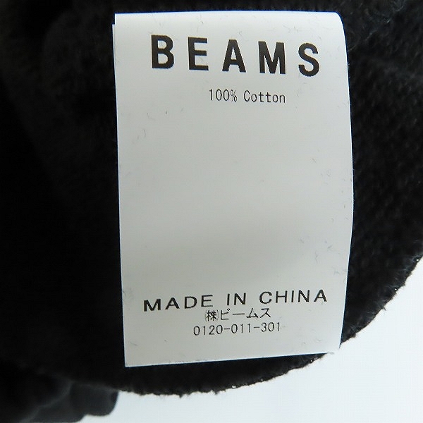 実際に弊社で買取させて頂いた【未使用】BEAMS×NETFLIX/ビームス×ネットフリックス ロゴ スウェットパンツ/Lの画像 3枚目