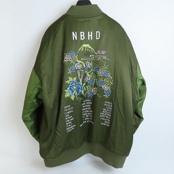 NEIGHBORHOOD/ネイバーフッド 20AW SOUVENIR/RC-JKT スーベニア