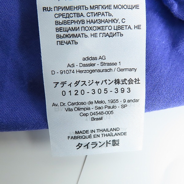実際に弊社で買取させて頂いたY-3/ワイスリー GRAPHIC LOGO SHORT SLEEVE TEE 半袖Tシャツ HY1273/Sの画像 4枚目