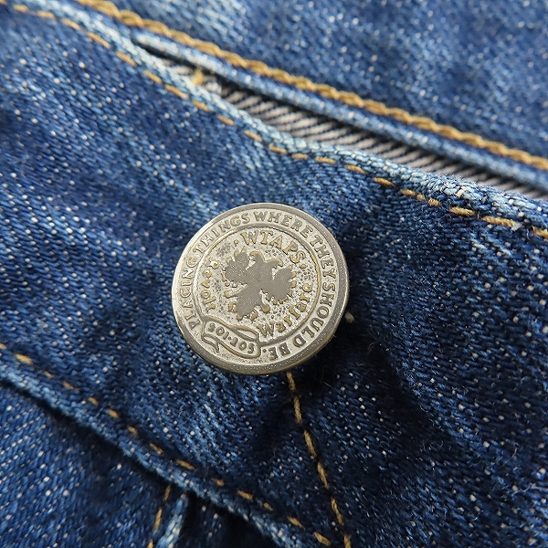 実際に弊社で買取させて頂いたWTAPS/ダブルタップス RED DAWN デニムパンツ/ジーンズ /Sの画像 4枚目
