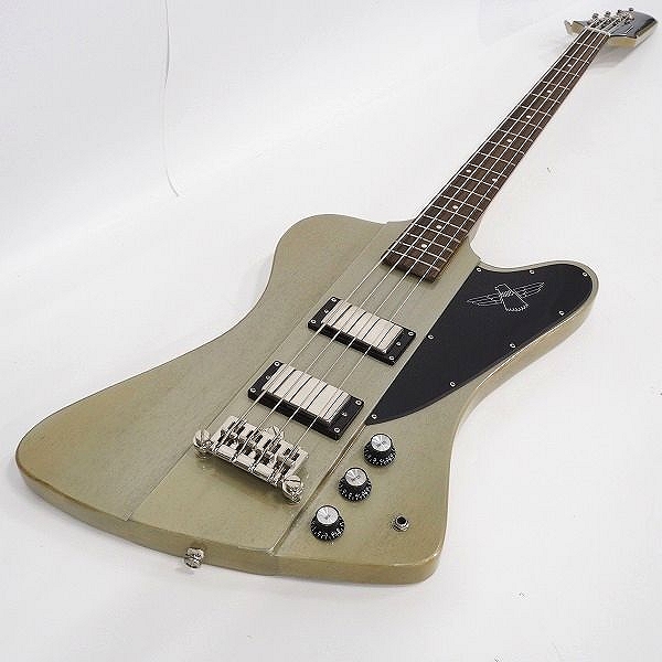 実際に弊社で買取させて頂いた★Epiphone/エピフォン Custom Shop Limited Edition Thunderbird IV TV Silver/サンダーバード 4弦エレキベース