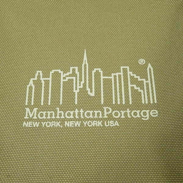 実際に弊社で買取させて頂いたManhattan Portage/マンハッタンポーテージ 2way ショルダー/トートバッグ 鞄 の画像 3枚目