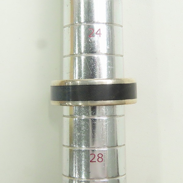 実際に弊社で買取させて頂いたSTANLEY GUESS/スタンリーゲス ウッドバンドリング 26-27号の画像 8枚目