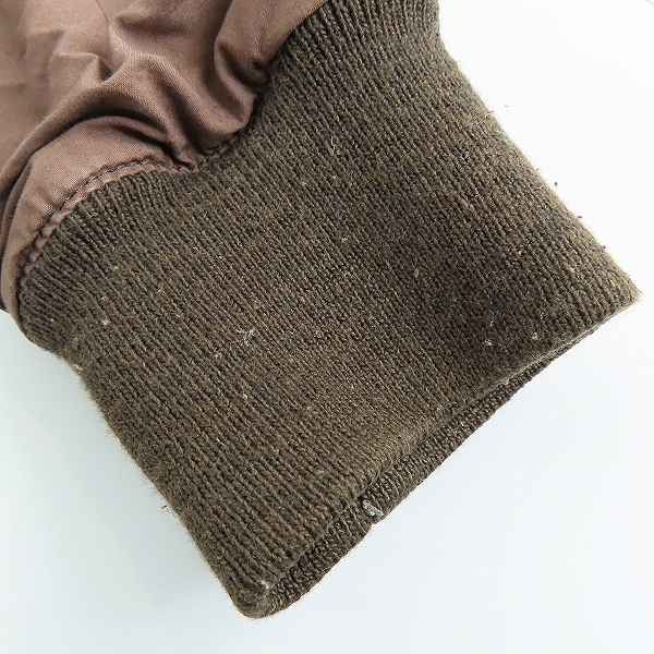 実際に弊社で買取させて頂いたFRED PERRY× BRITISH MILLERAIN /フレッドペリー MILLERAIN FABRIC オイルドコットン スウィングトップ/Sの画像 8枚目