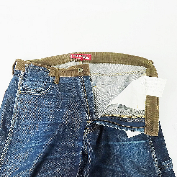 実際に弊社で買取させて頂いたJUNYA WATANABE COMME des GARCONS MAN×Levi's/コムデギャルソン× リーバイス 503 デニムパンツ WH-P903 /W40 L34の画像 2枚目