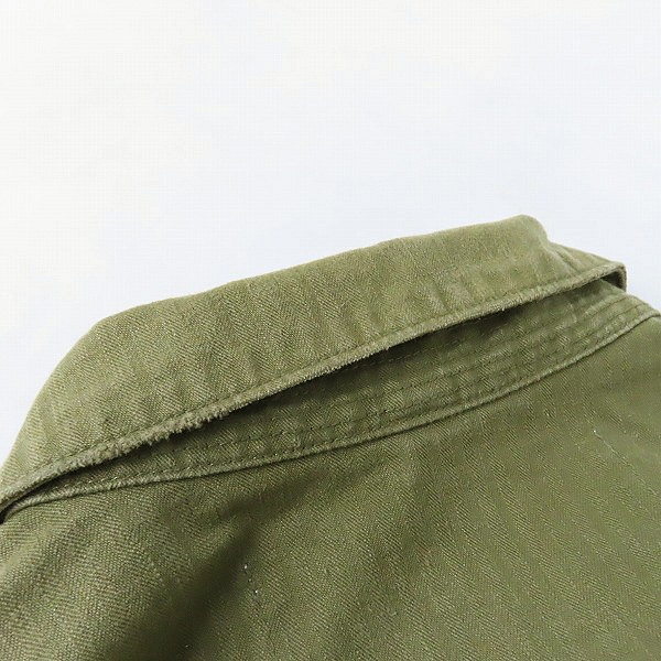 実際に弊社で買取させて頂いたUNITED ARROWS＆SONS/ユナイテッドアローズアンドサンズ  ミリタリージャケット 1125-211-0928/Lの画像 8枚目