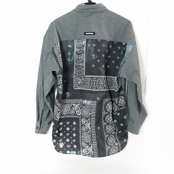 NEIGHBORHOOD ネイバーフッド Bandana シャツ M ネイバーフッドneighborhoodバンダナbandana柄シャツL