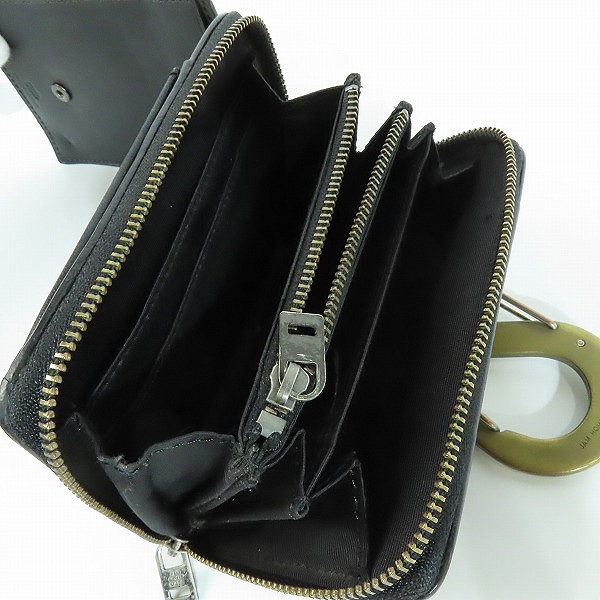 実際に弊社で買取させて頂いたJAM HOME MADE×Wonderwall/ジャムホームメイド×ワンダーウォール ウォレット/財布の画像 3枚目