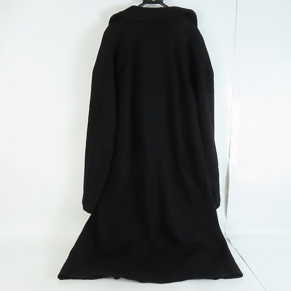 実際に弊社で買取させて頂いたJULIUS/ユリウス 19FW Divided Coat/ディバイデッドコート メルトン コート 677COM1/4の画像 1枚目