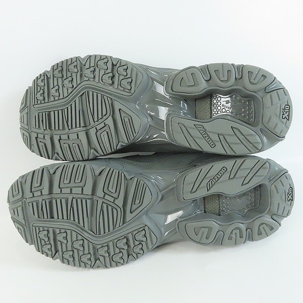 実際に弊社で買取させて頂いた【未使用】 mizuno×BEAMS/ミズノ×ビームス 21AW WAVE RIDER 10 ウェーブライダー10 スリッポン D1GD211601/28.5の画像 2枚目